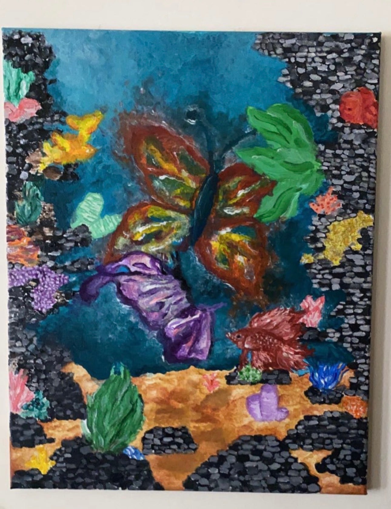 Butterflies in the ocean | Neyah Chantel